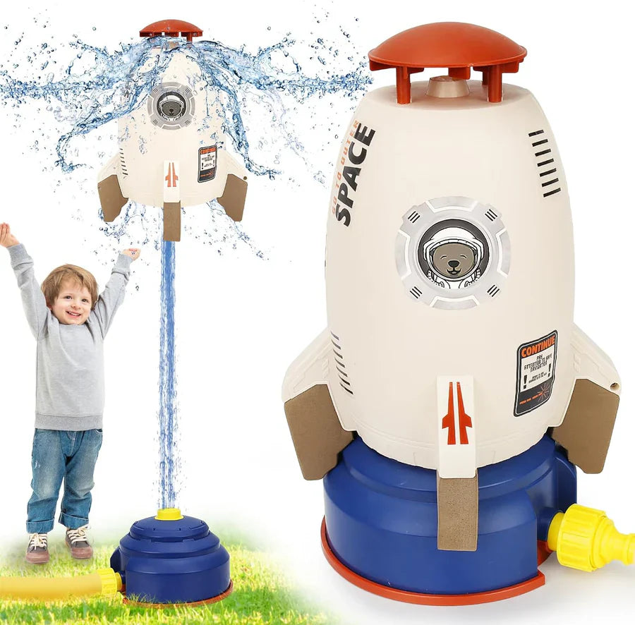 KidSplash™ | Den flyvende vandraket til endeløs sommerleg!