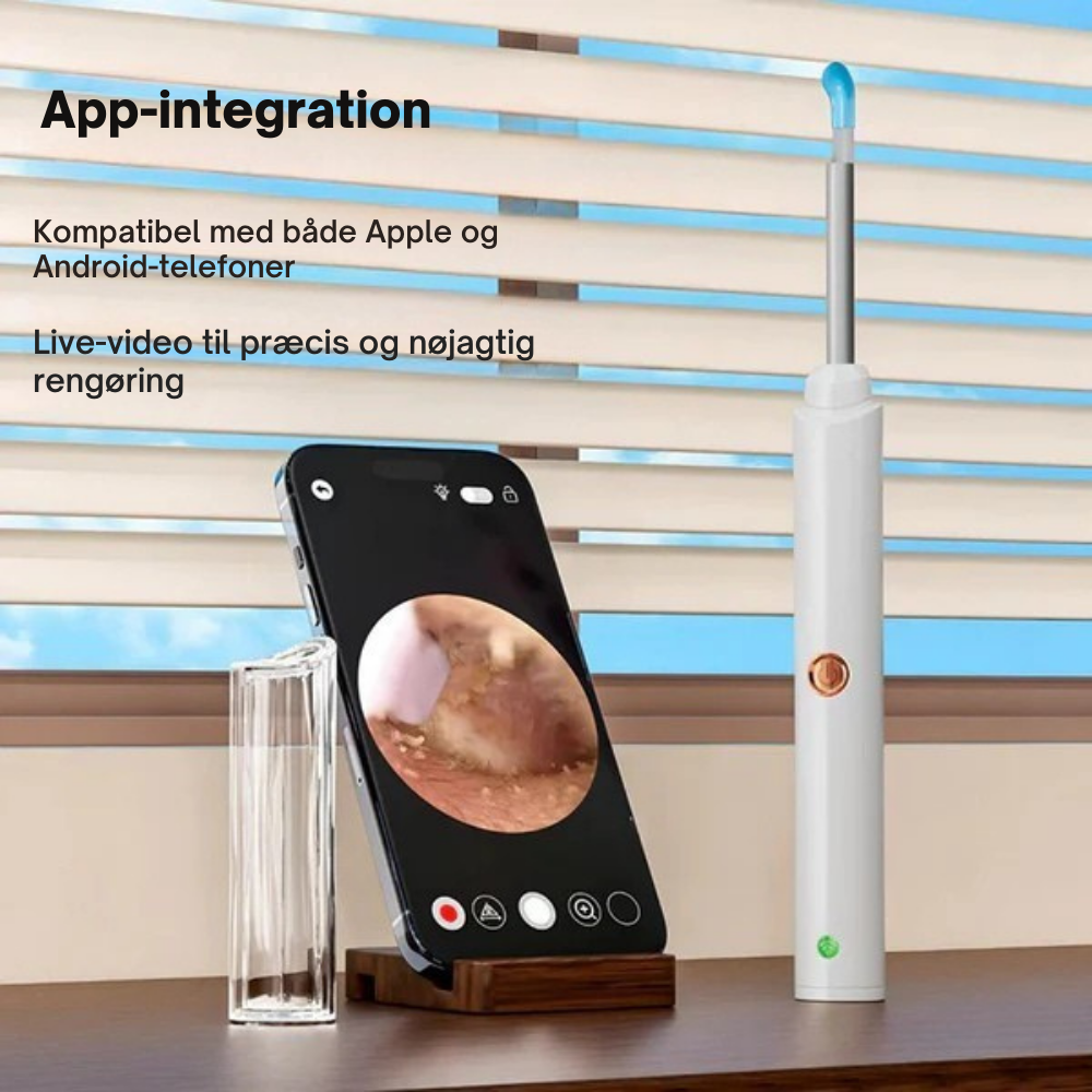 EarPure™ | Ny metode til rensning af ører