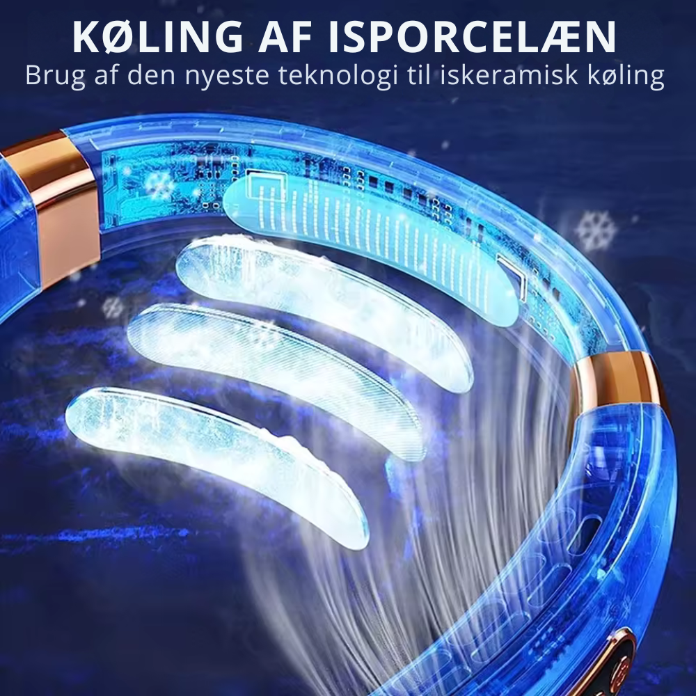 BreezeBand™ | Det personlige klimaanlæg, du altid har med dig