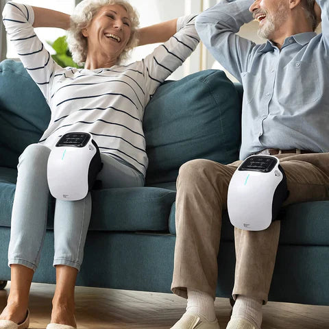 KneeRelief™ | Knæ-massageapparat til terapi med rødt lys
