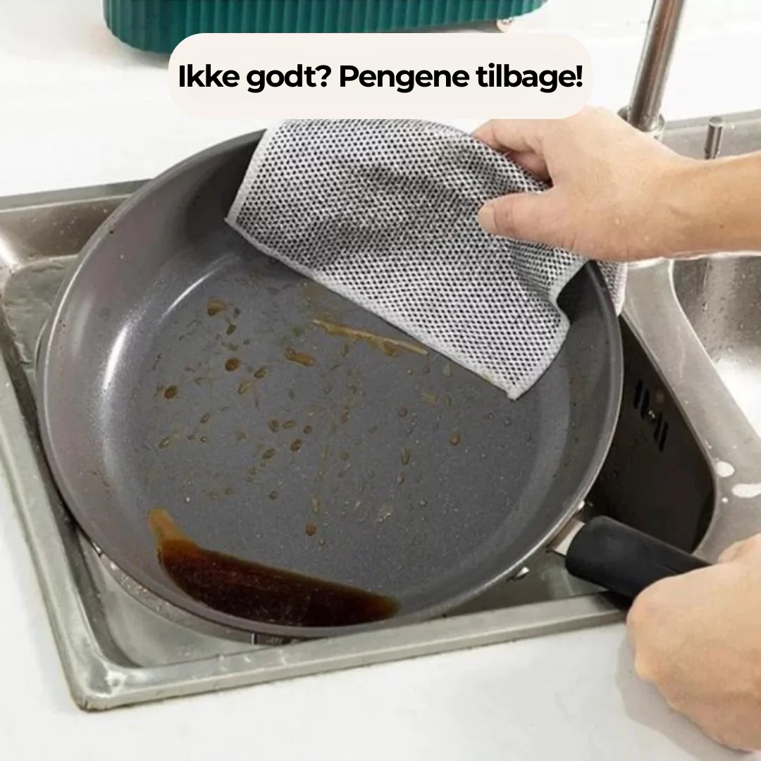 EasyClean™ | Rengør selv det mest genstridige snavs