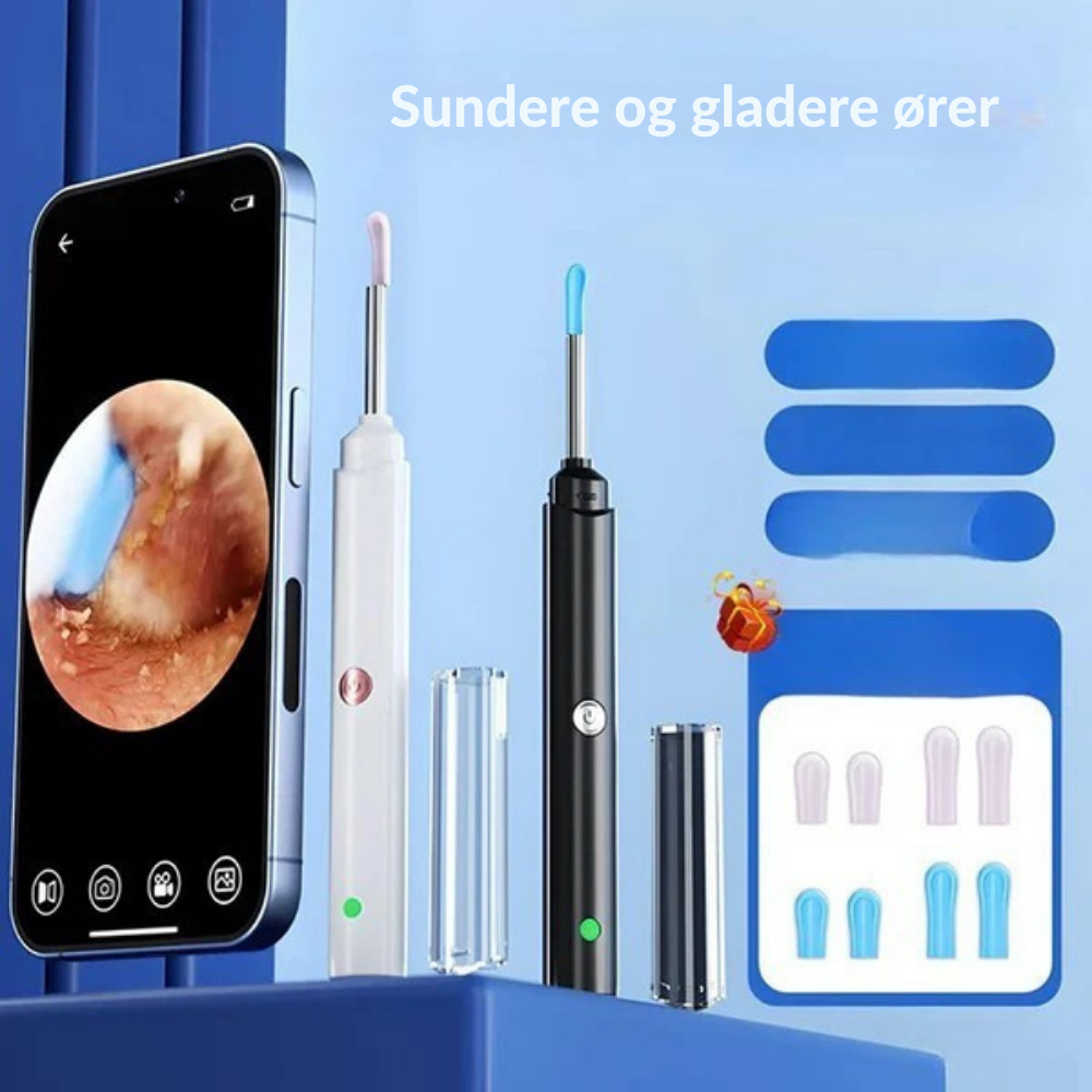 EarPure™ | Ny metode til rensning af ører