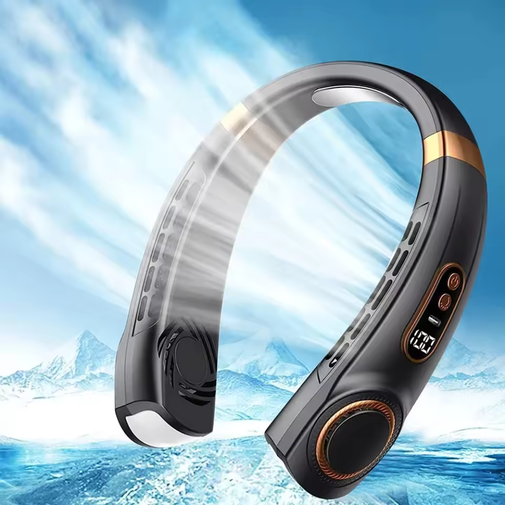 BreezeBand™ | Det personlige klimaanlæg, du altid har med dig