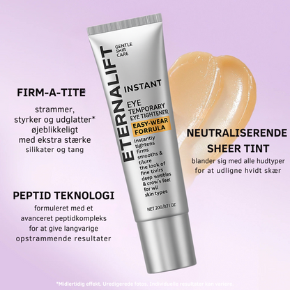 EternaLift™ | Øjencremen der fjerner poser under øjnene øjeblikkeligt og får dig til at se 10 år yngre ud