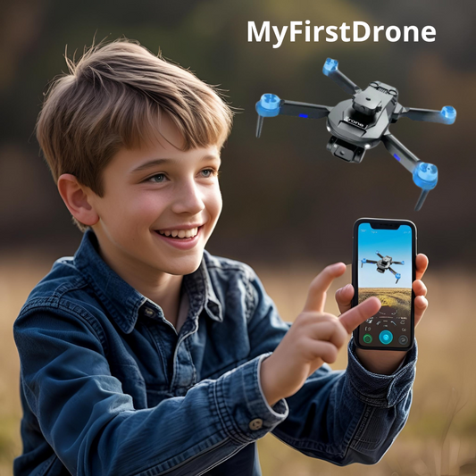 MyFirstDrone™ | Legetøj, der gør børn klogere, friere og gladere