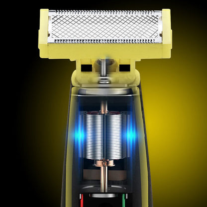 SmoothPro™ Trimmer | Perfekt til en glat og præcis barbering, uanset hvor du er!