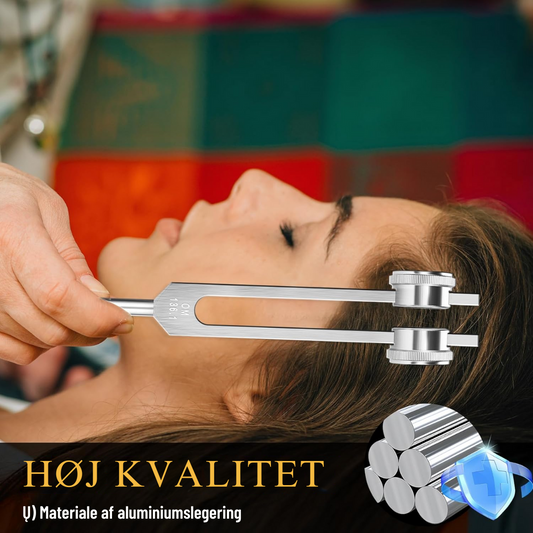 HertzHeal™ | 128 Hz healingsinstrument til stress- og smertelindring