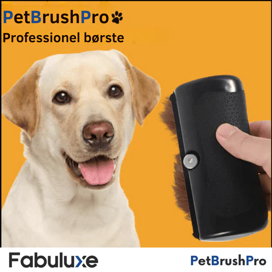 PetBrush™ Pro | Professionel Børste