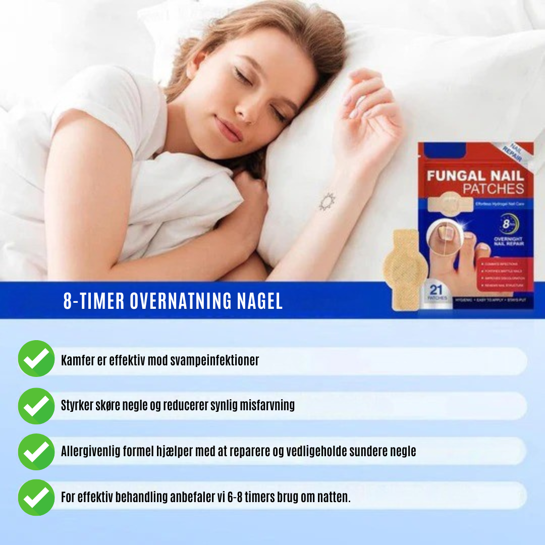 NailRepair™ | Plaster til neglesvamp