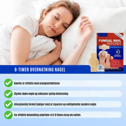 NailRepair™ | Plaster til neglesvamp
