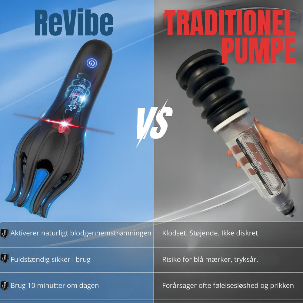 ReVibe™ | Genfind din styrke, selvtillid og vitalitet