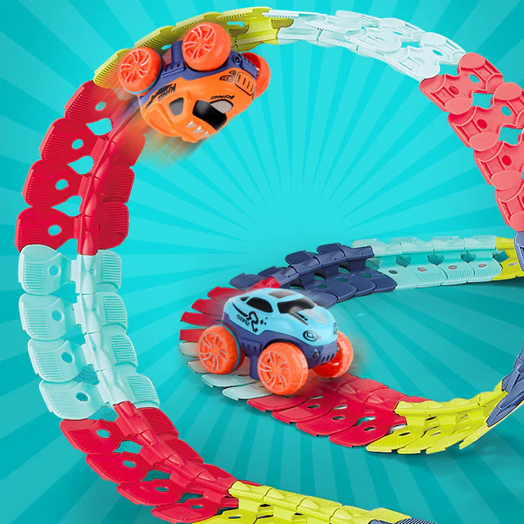 GravityRace™ | Byg din egen bane, uanset hvor vild den er!