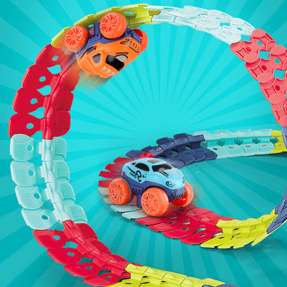 GravityRace™ | Byg din egen bane, uanset hvor vild den er!