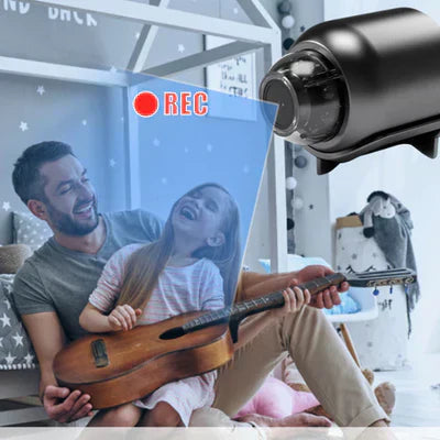 SpyCam™ Pro | 64GB | Se dit hjem når som helst, hvor som helst