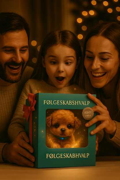 FluffPuppy™ | Den søde hundehvalp uden besvær