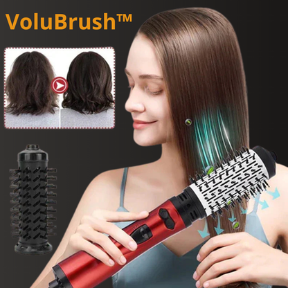 VoluBrush™ | Hemmeligheden bag perfekt hår derhjemme på bare 5 minutter
