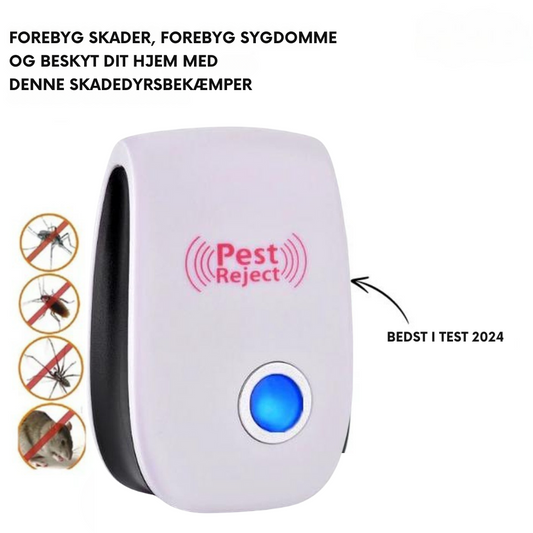 PestReject™ | Beskytter dit hjem mod skadedyr