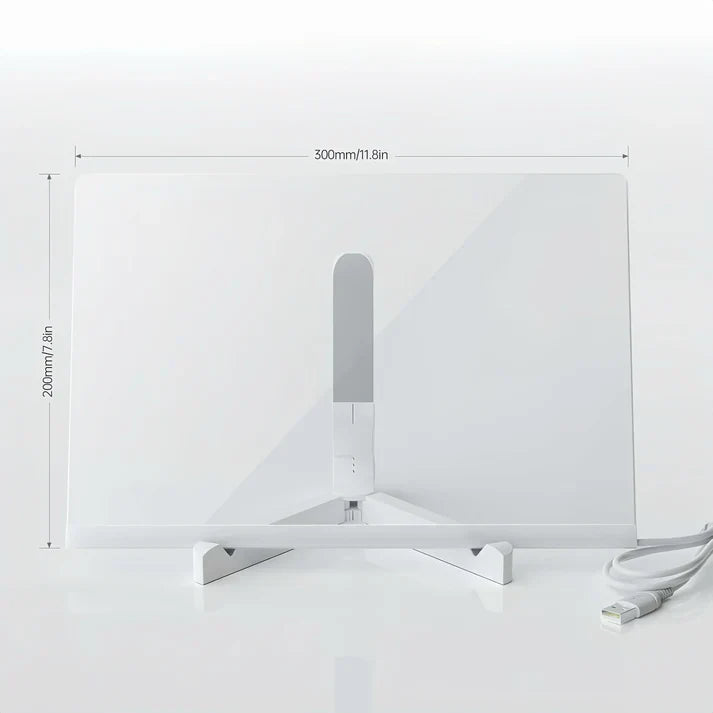 IllumiBoard™ | Lysende LED-tegne- og skrivetavle til børn og virksomheder
