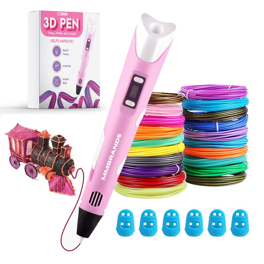 3DMagic™ Pen | Startpakke + 10 farver filament