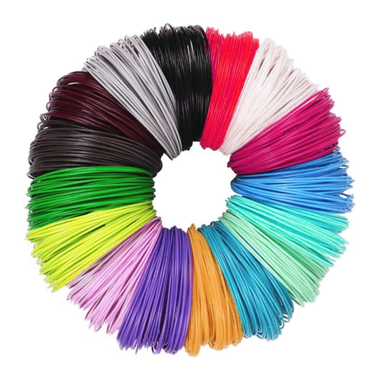 3DMagic™ Pen | REFILL Filament 100M - 10 farver