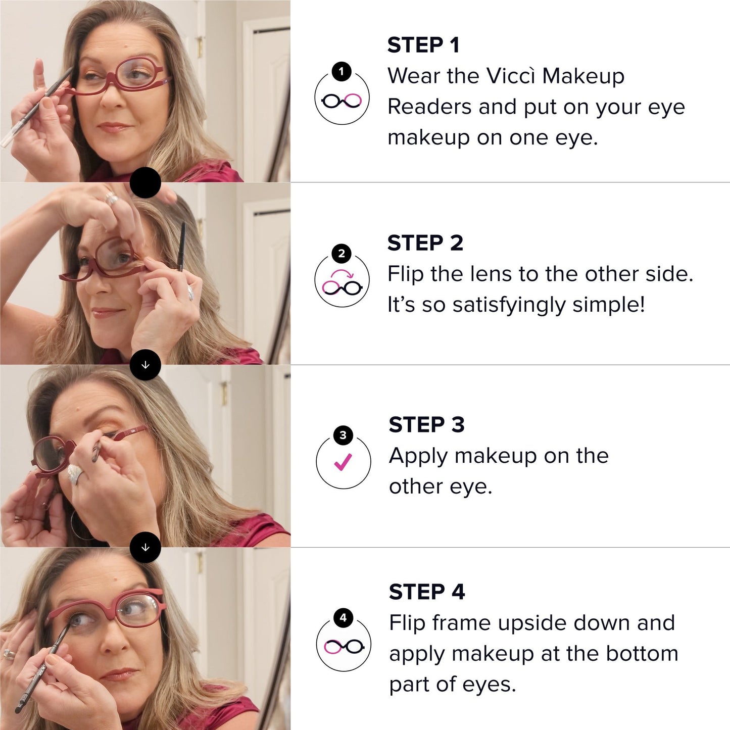 MakeupVision™ | LÆG DIN MAKEUP MED SELVSIKKERHED