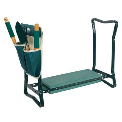 GardenEase™ | Undgå smerter i knæ og ryg, når du arbejder i haven!