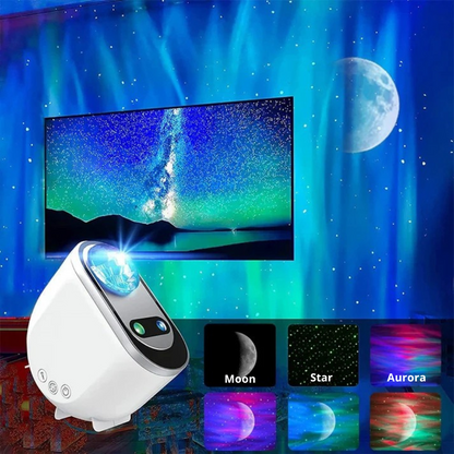AuraProjector™ | Forvandl dit rum til en fortryllende oase!