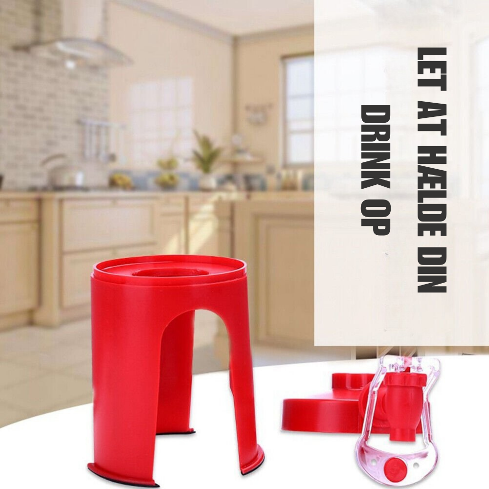 SodaFlow™ | Tap din yndlingsdrink uden at spilde!