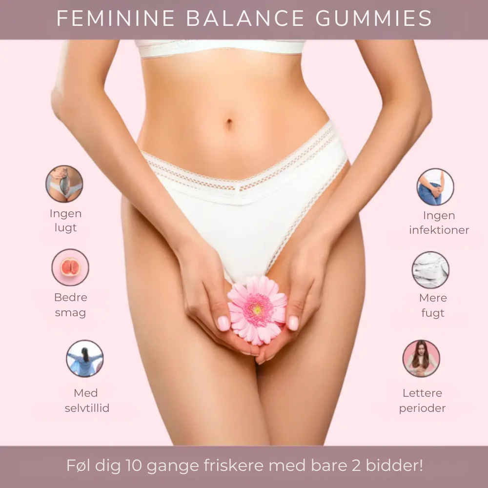 FemiBalance™ | Balance-gummier til kvinder