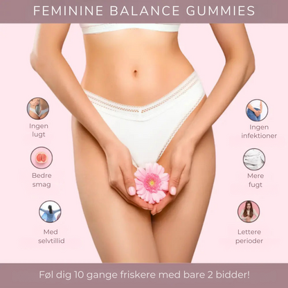 FemiBalance™ | Balance-gummier til kvinder