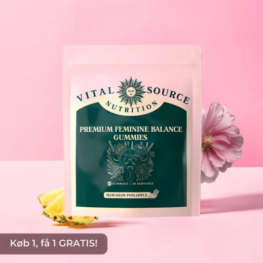 FemiBalance™ | Balance-gummier til kvinder