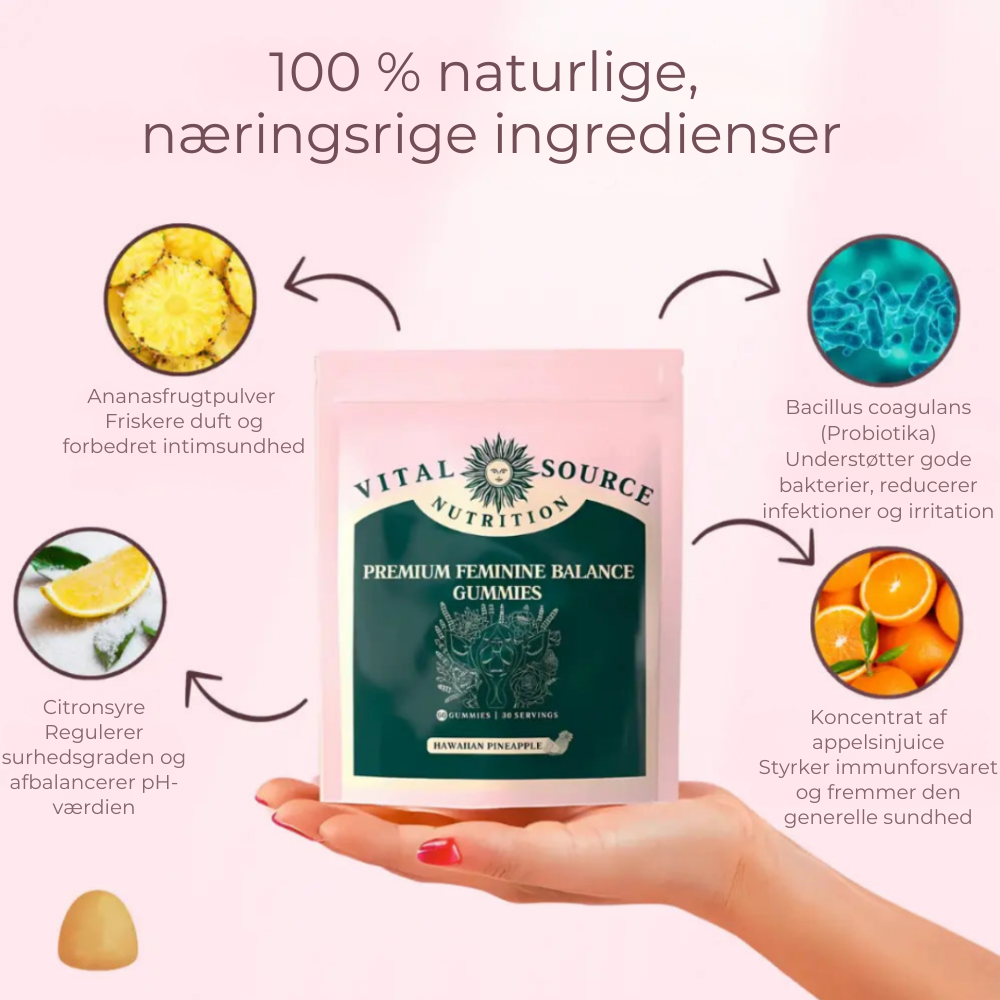FemiBalance™ | Balance-gummier til kvinder