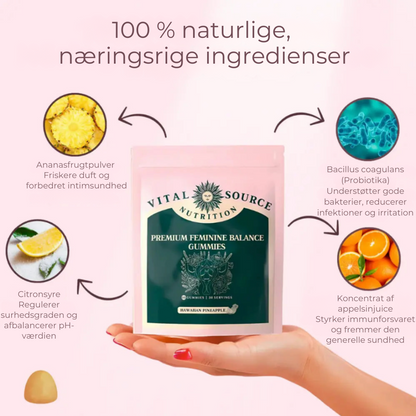 FemiBalance™ | Balance-gummier til kvinder