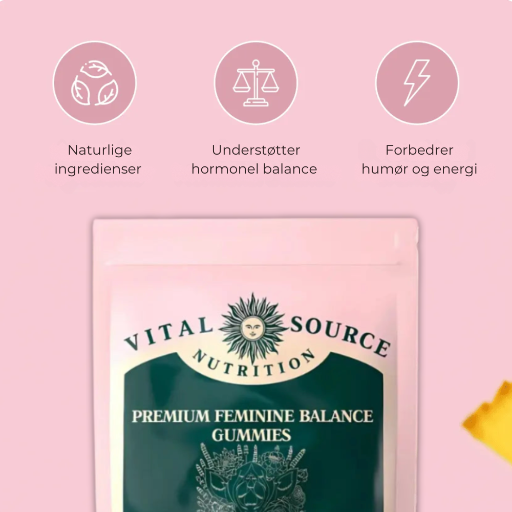 FemiBalance™ | Balance-gummier til kvinder