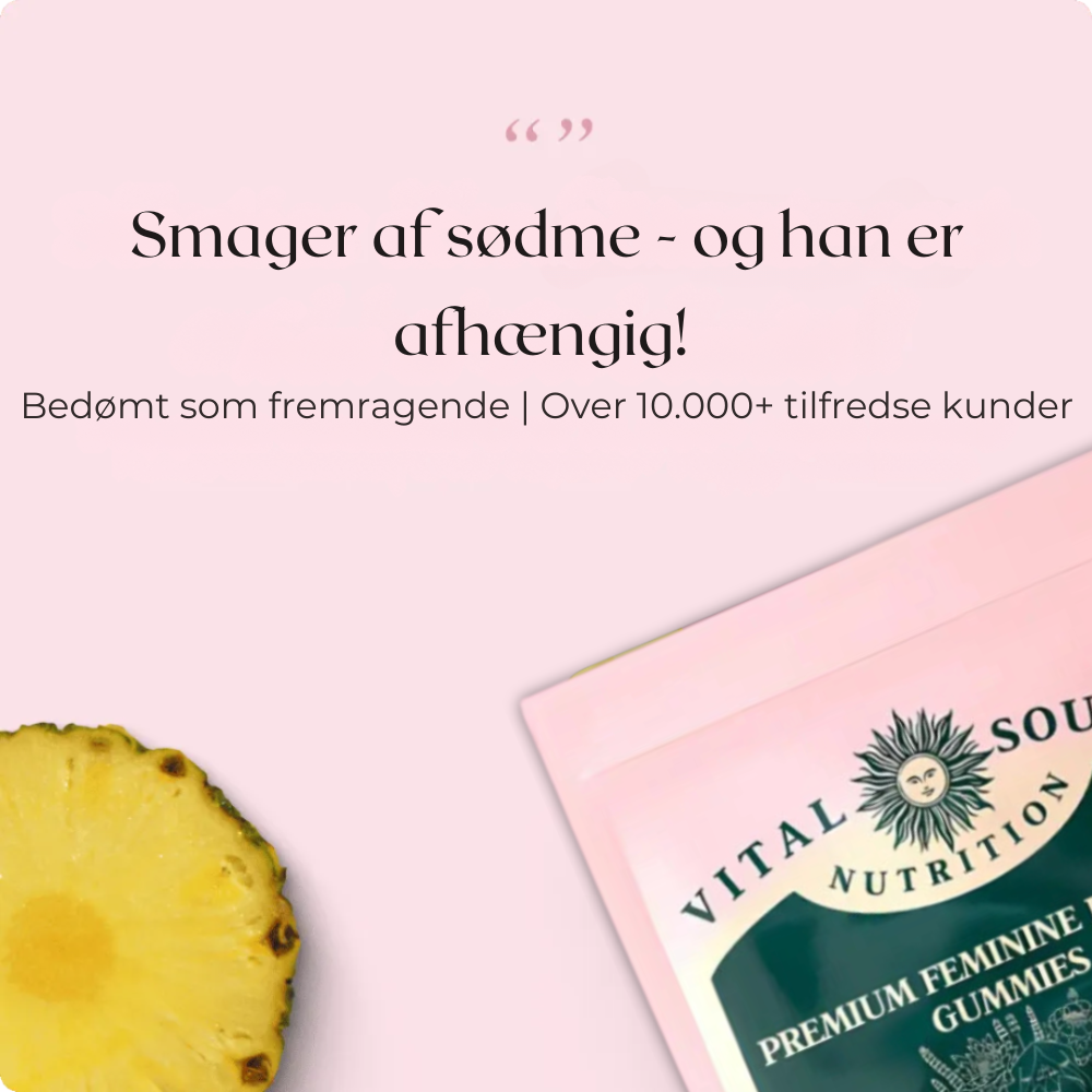 FemiBalance™ | Balance-gummier til kvinder