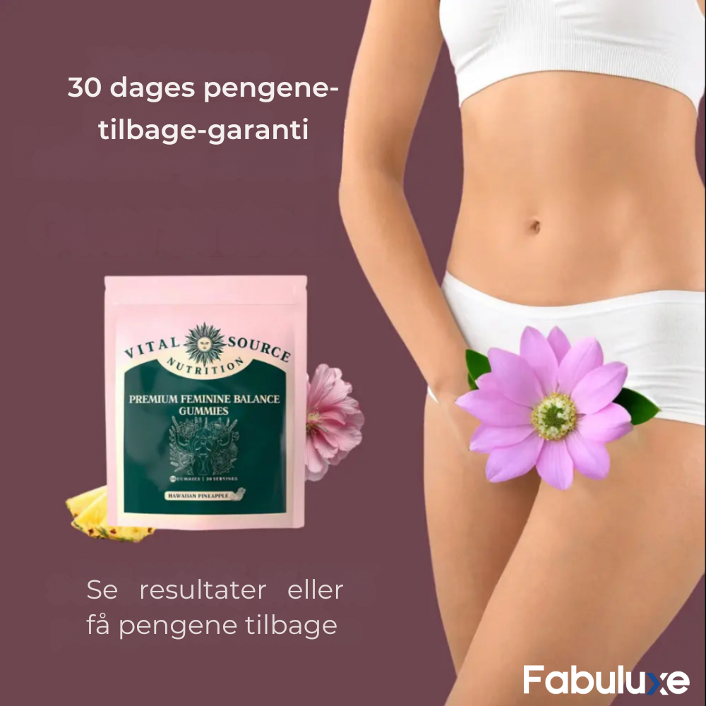 FemiBalance™ | Balance-gummier til kvinder