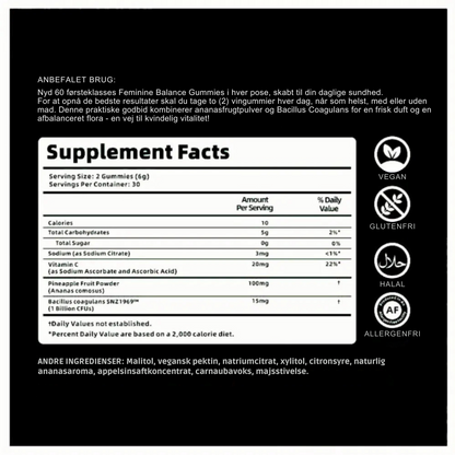 FemiBalance™ | Balance-gummier til kvinder