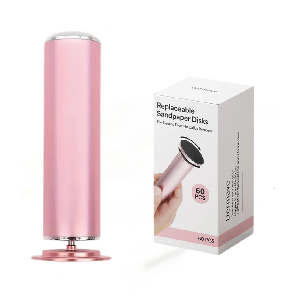 👣 PediPure™ | For perfekte og bløde fødder på få minutter