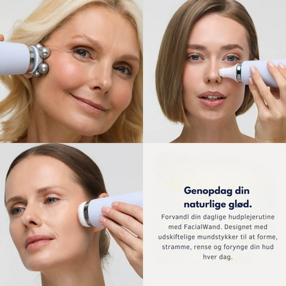 FacialWand™ | Skab en fastere, glattere og mere strålende hud