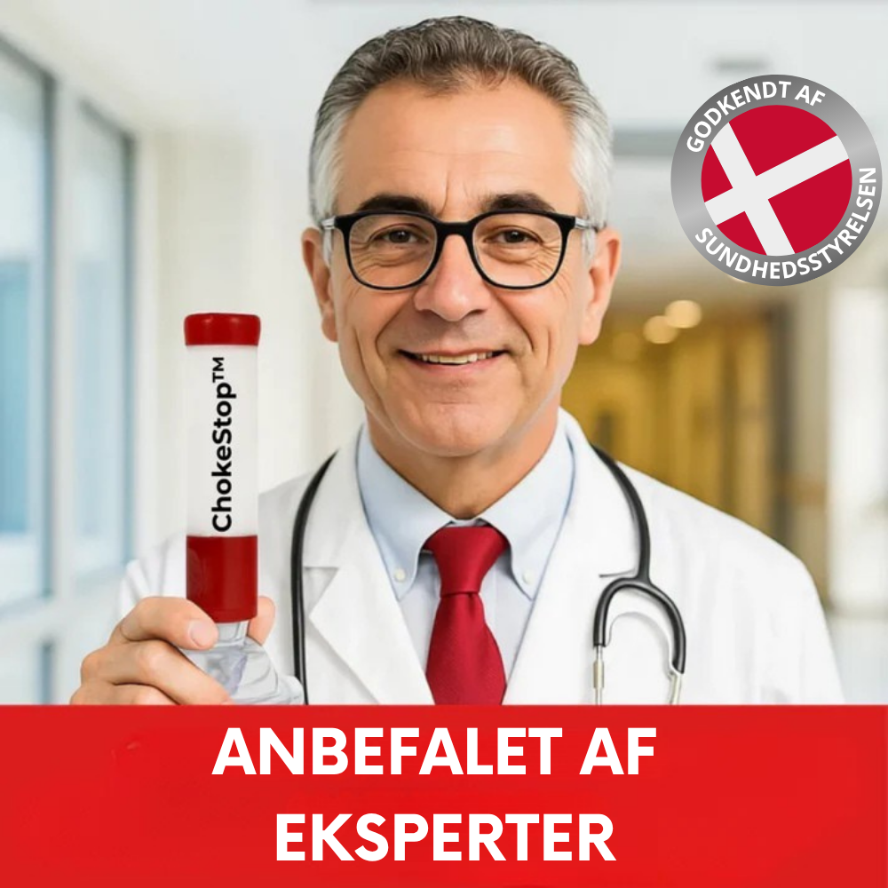 ChokeStop™ | Et enkelt greb kan redde et helt liv