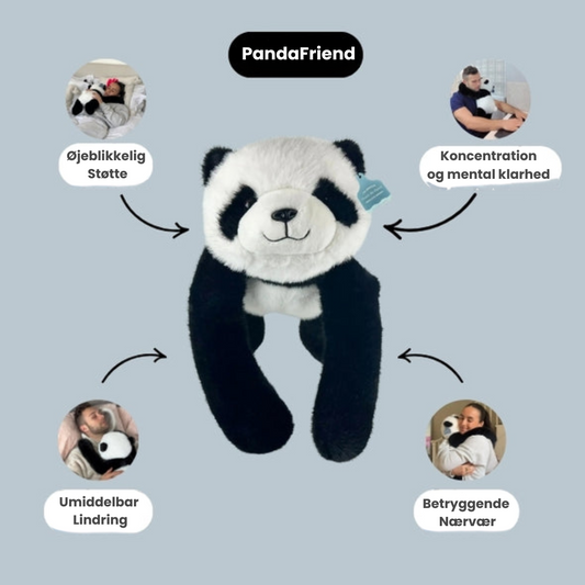 PandaFriend™ | Krammet der beroliger