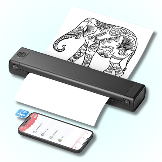 PocketPrint Pro™ | Bærbar udskrivning, brug aldrig blæk igen