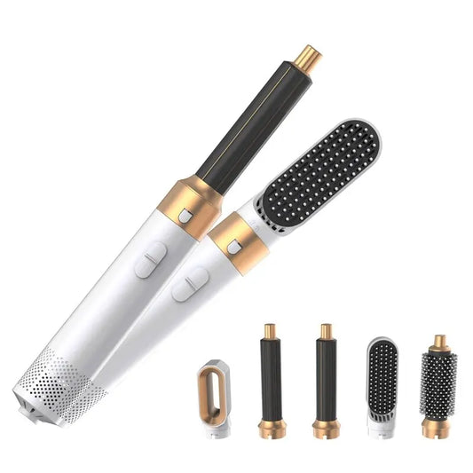MultiStyler™ Pro | Professionelt 5-i-1 glattejern