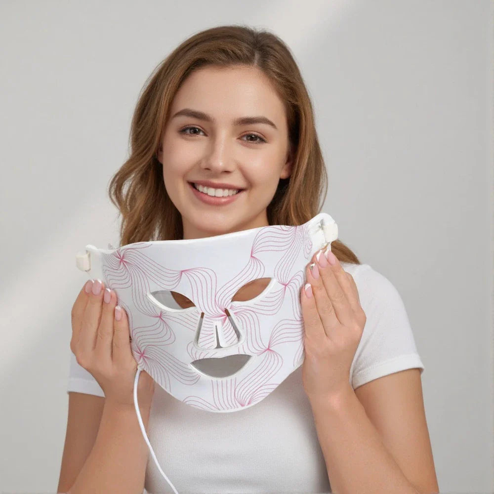 RejuvaLight™ | Ansigtsmaske til rødlysterapi