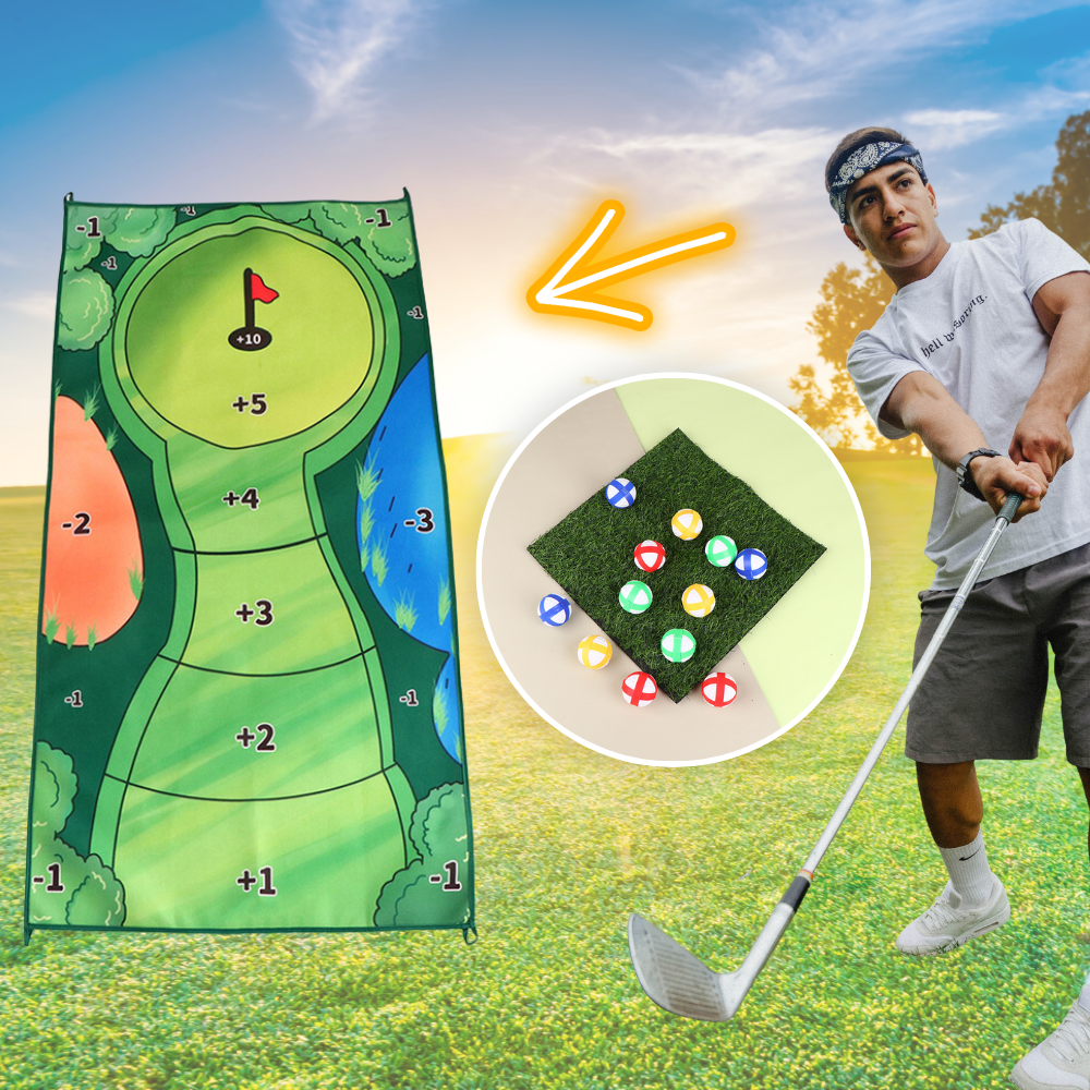 GolfPlay™ | Den sjove hole-in-one til hjemmet 🏌️