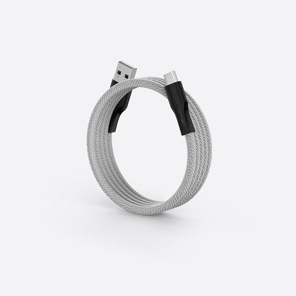 MagCable™ 1.5 mtr | Magnetisk anti-fnidderkabel 1+1 GRATIS