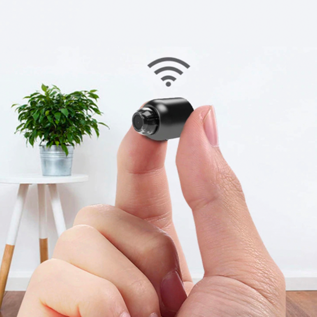 SpyCam™ Pro | 64GB | Se dit hjem når som helst, hvor som helst