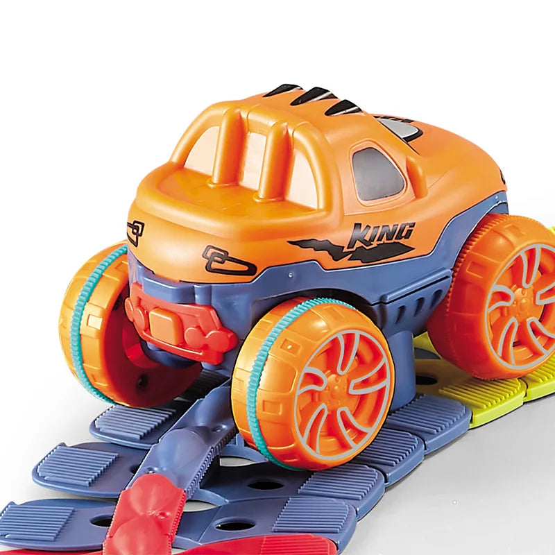 GravityRace™ | Byg din egen bane, uanset hvor vild den er!