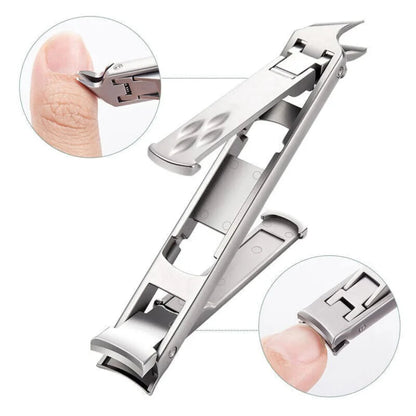 NailPro™ | Dobbeltsidet negleklipper med ergonomisk design