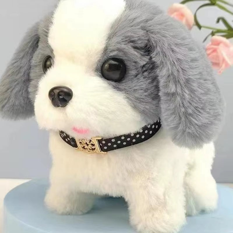 FluffBuddy™ | Bevæger sig som en hundehvalp, batteridrevet krammedyr